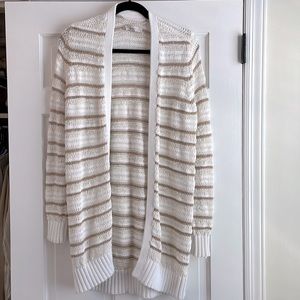 New without tags long open cardigan sweater from LOFT
